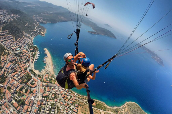 Paragliding