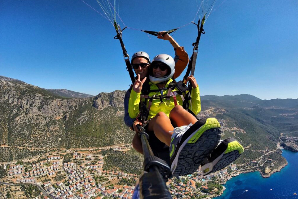 Paragliding