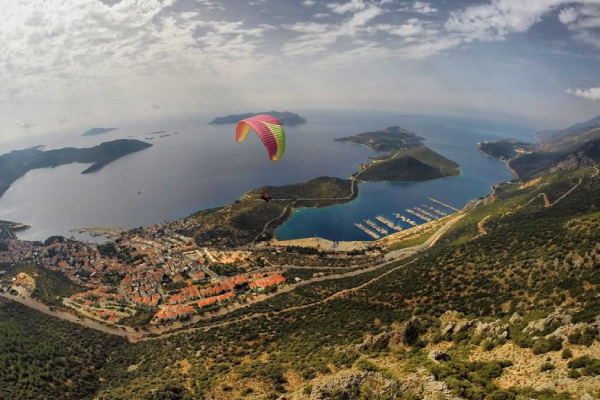 Paragliding