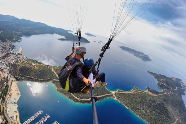 Paragliding