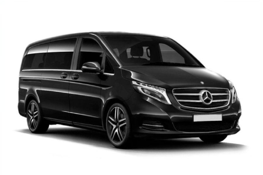Mercedes Vito (with driver)