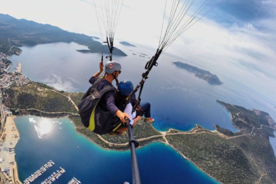 Paragliding