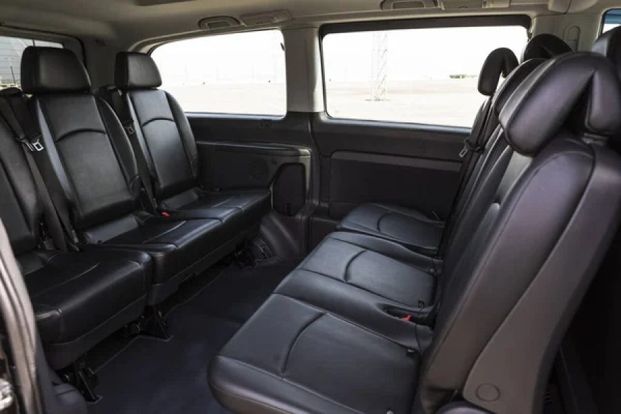 Mercedes Vito (with driver)