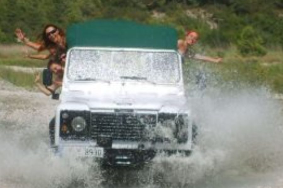 Saklikent Safari Tour