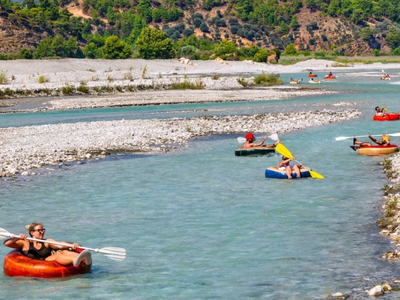 Saklikent Safari Tour