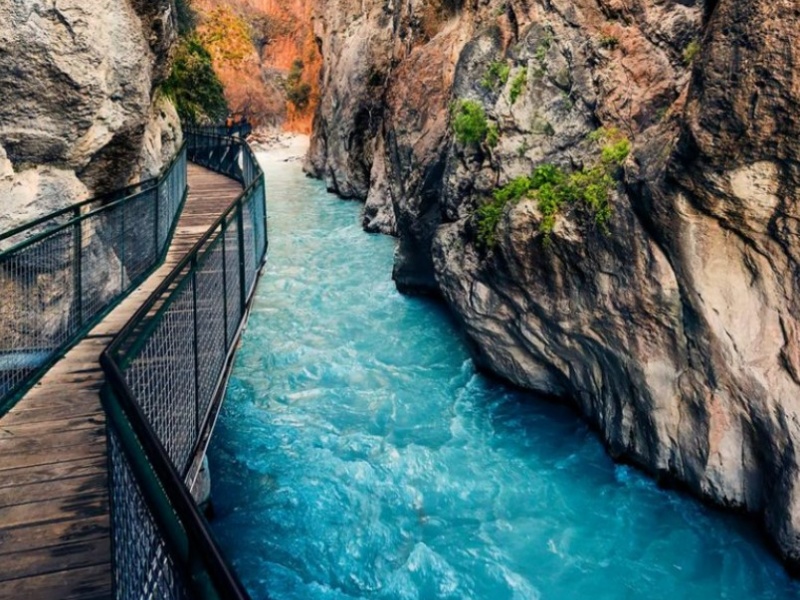 Saklikent Safari Tour