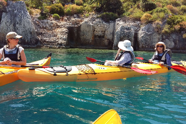 Sea Kayaking