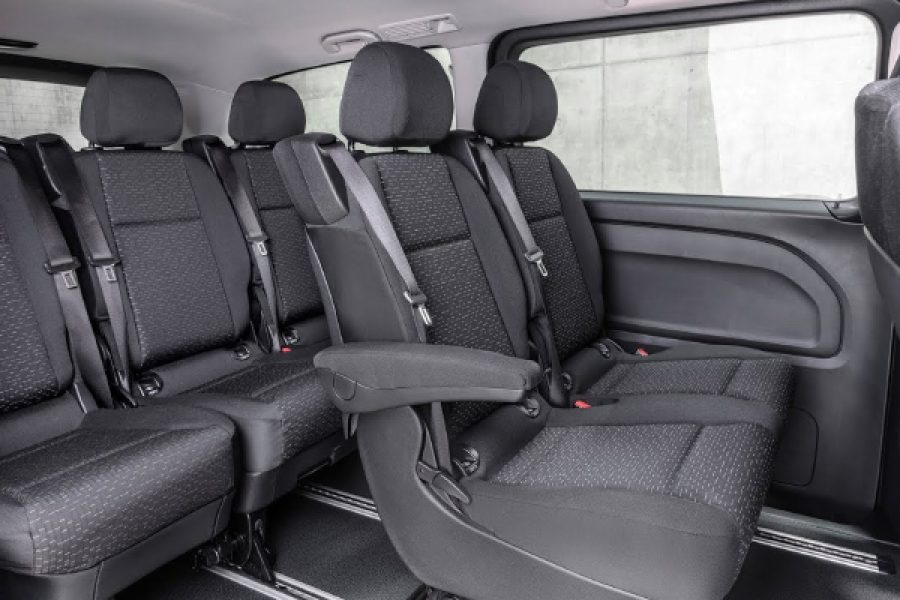 Mercedes Vito (with driver)